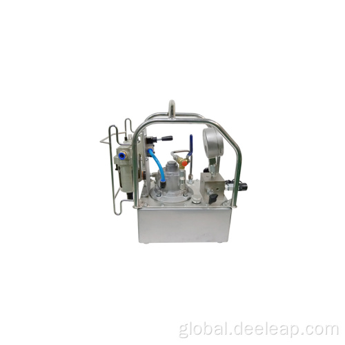 Pneumatic Hydraulic Pump Bolt Tensioner Pneumatic Hydraulic Pressure Pump Factory